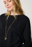 Shay Linen Travel Top
