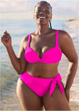 Kauai Bikini Bottom Electric Pink