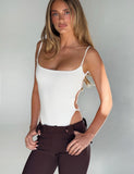 MINERVA BODYSUIT WHITE