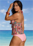 Sicily Halter Tankini Top Indian Parade