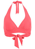Anguilla Halter Top Ocean Coral