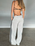PAYTON TRACKPANT STONE