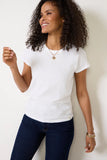 The Slub Crew Tee