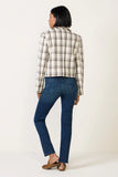 Mari Straight Leg Jean