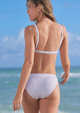 Plunge Enhancer Bikini Top Lovely Lady