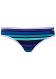 Moderate Bottom Beach Blue Stripes