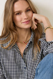 Seaport Button Up Top