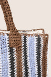 Brandi Raffia Tote