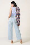 Petite Wes Barrel Jean