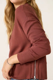 Philippe Crop Sweat
