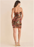 Metallic Mesh Mini Black Multi