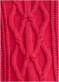 Cable Knit Sweater Barberry