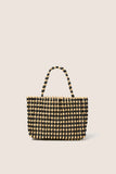 Maya Wood Beaded Handbag
