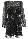 Sheer Beauty Mini Dress Dolce Vita Dot