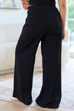Banks Black Wide Leg Pants