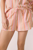 The Perfect Striped Short