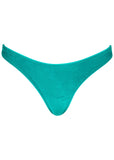 Velvet High Leg Swim Bottom Teal