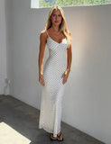 JULIANNA MAXI DRESS POLKA DOT