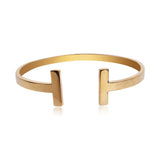 Cleo Gold Cuff Bracelet
