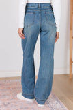 My Favorite Dark Wash Loose Fit Jeans