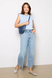 Featherweight Andi High Rise Ankle Wide Leg