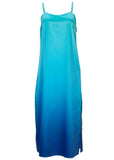 Midi Slip Dress Atlantis Ombre