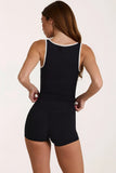 Soft Active Tank Top in Black