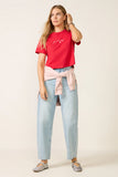 The Crop Signature Tee