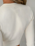 DAMARIS CARDIGAN CREAM