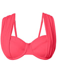 The Uplift Marilyn Top Sunset Pink