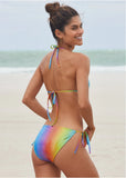 Shine Bahamas Bikini Top Multi Color