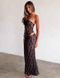 KAROLINA TOP BLACK