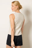 Joelle Longline Linen Vest