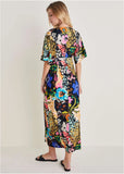 Twist Front Maxi Dress Viva La Vida