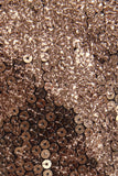 Embellished Corset A line Mini Dress in Black Gold Foil