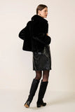 Broadway Leather Mini Skirt