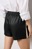 Coated Twill Track Short