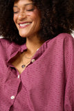 Mandarin Collar Top