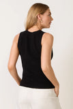 In the mix sweater tank