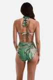 Willow Bra Coastal Leaves