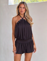NATASHA DRESS CHOCOLATE