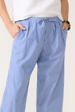 Anna Poplin Wide Leg Pant