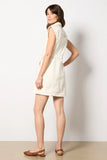 Sleeveless Denim Dress