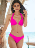 Marilyn Push Up Bikini Top Electric Pink