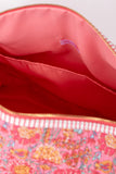 Avery Pink Floral Quilted Weekender SALE