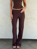 GWENDOLINE PANT CHOCOLATE