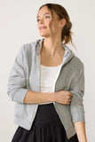 Heritage Zip Up Sweatshirt