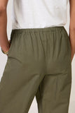 Anna Summer Twill Wide Leg Pant