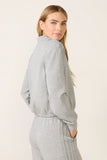 Cambrie Sleek Polo Sweatshirt