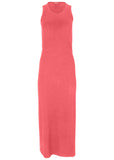 Tank Maxi Dress Sugar Coral